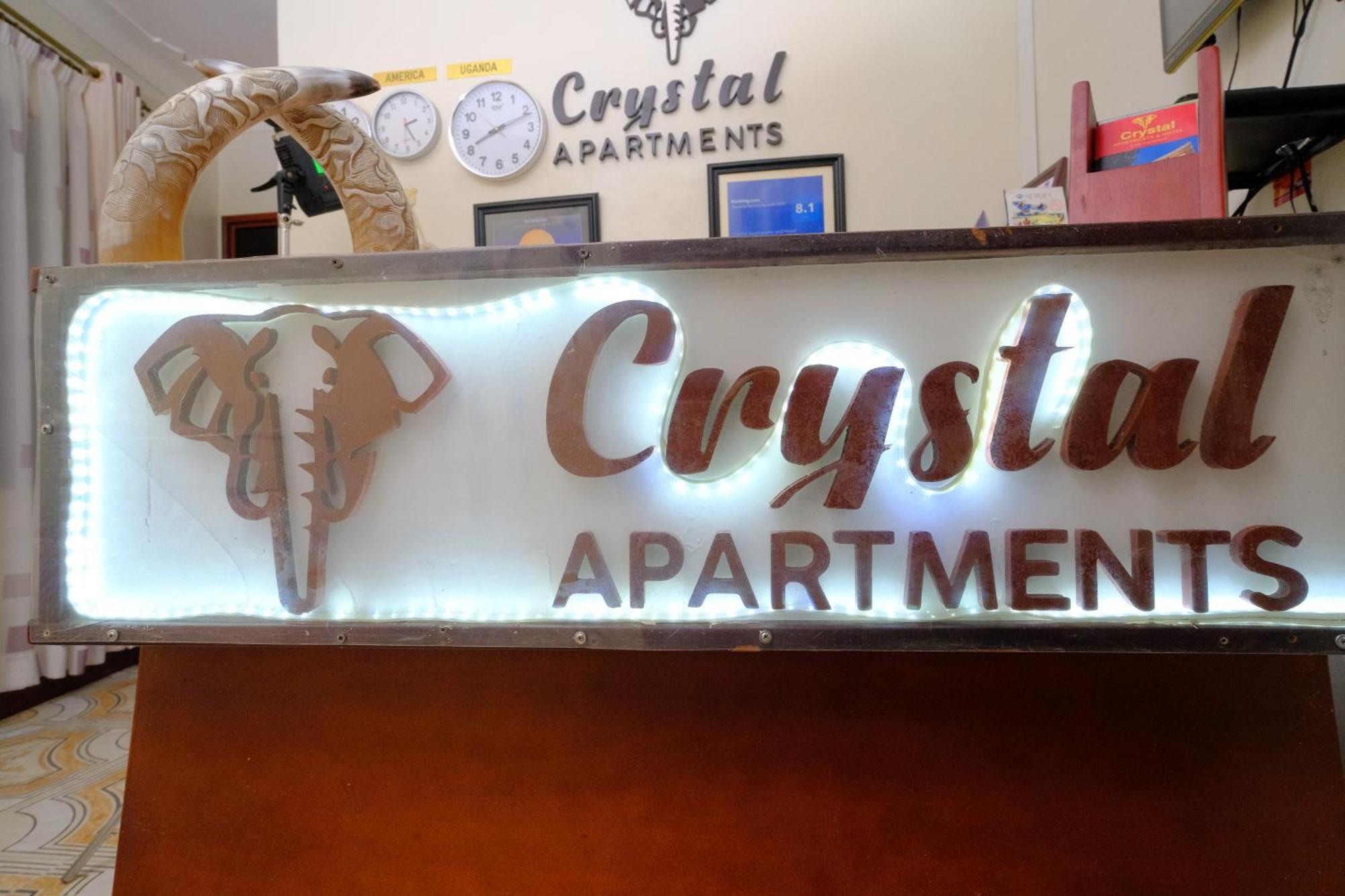 Crystal Apartments Entebbe Uganda Next To Un Base Exterior photo