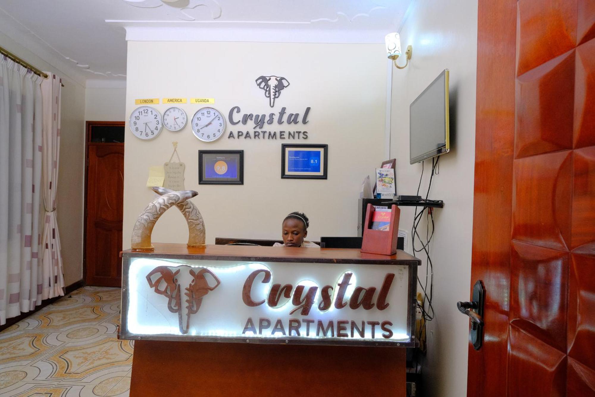 Crystal Apartments Entebbe Uganda Next To Un Base Exterior photo